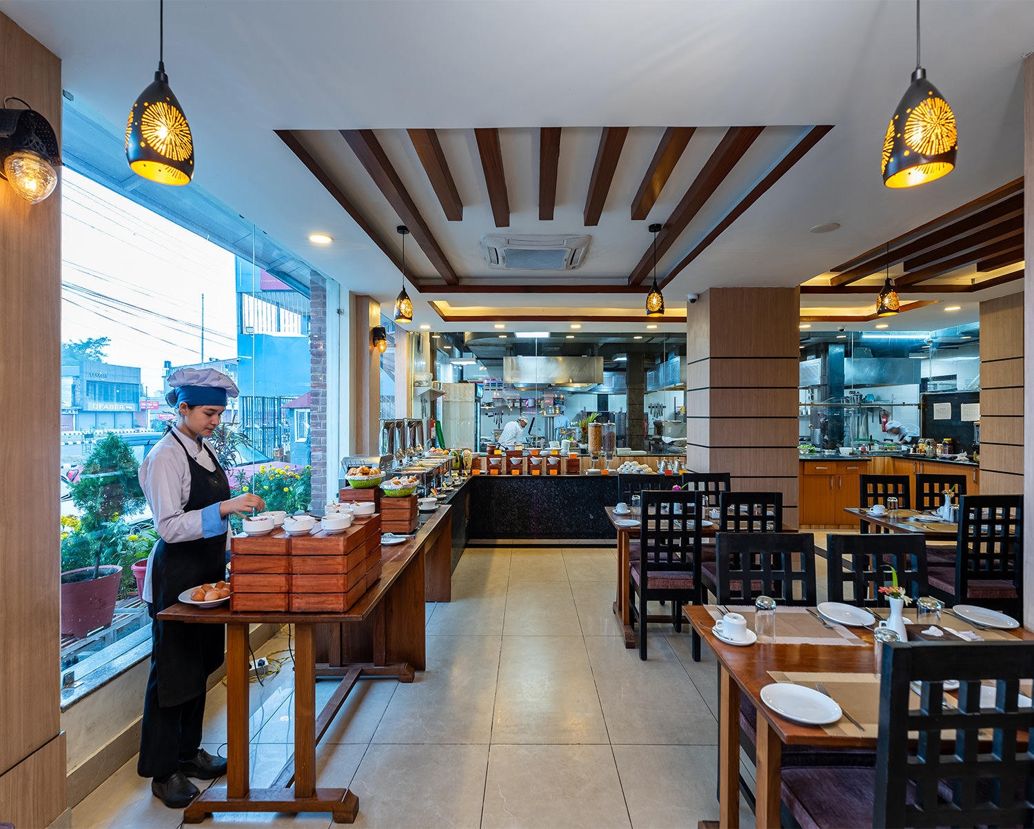 restaurant