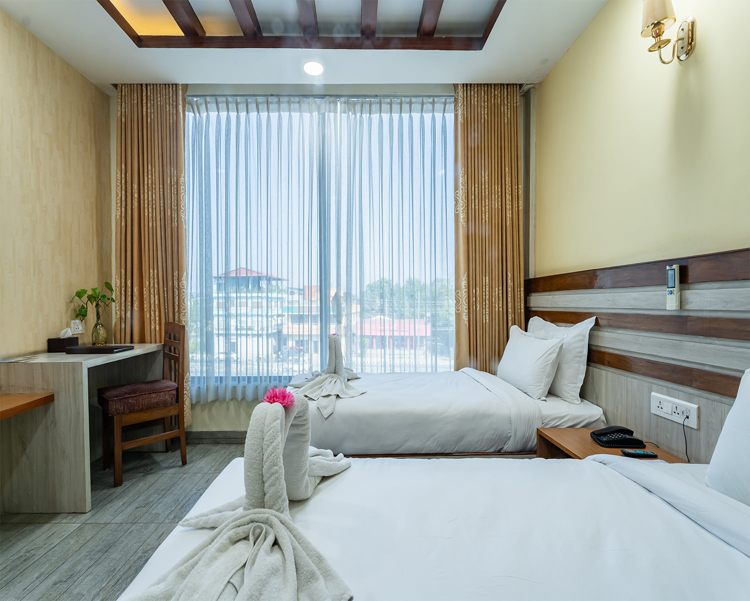 rooms
