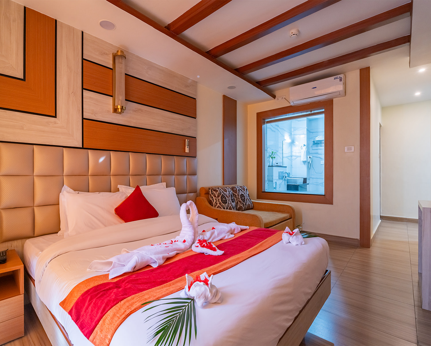 rooms