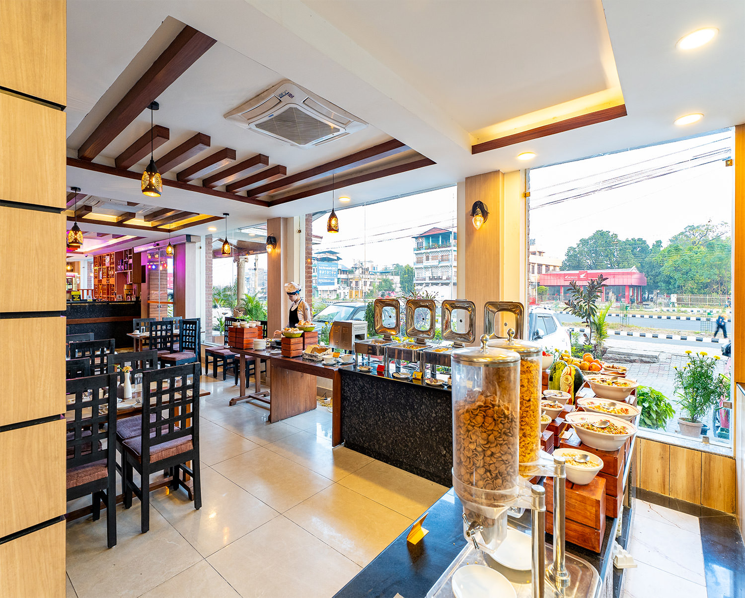 restaurant