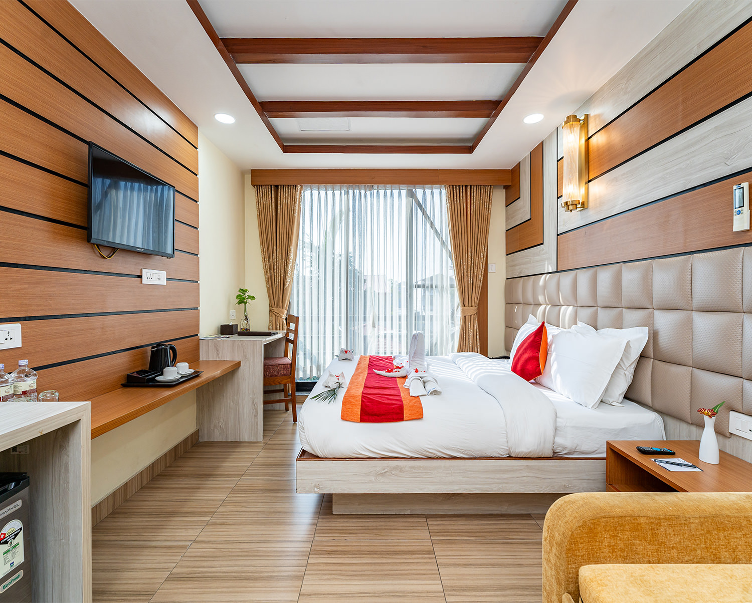 rooms