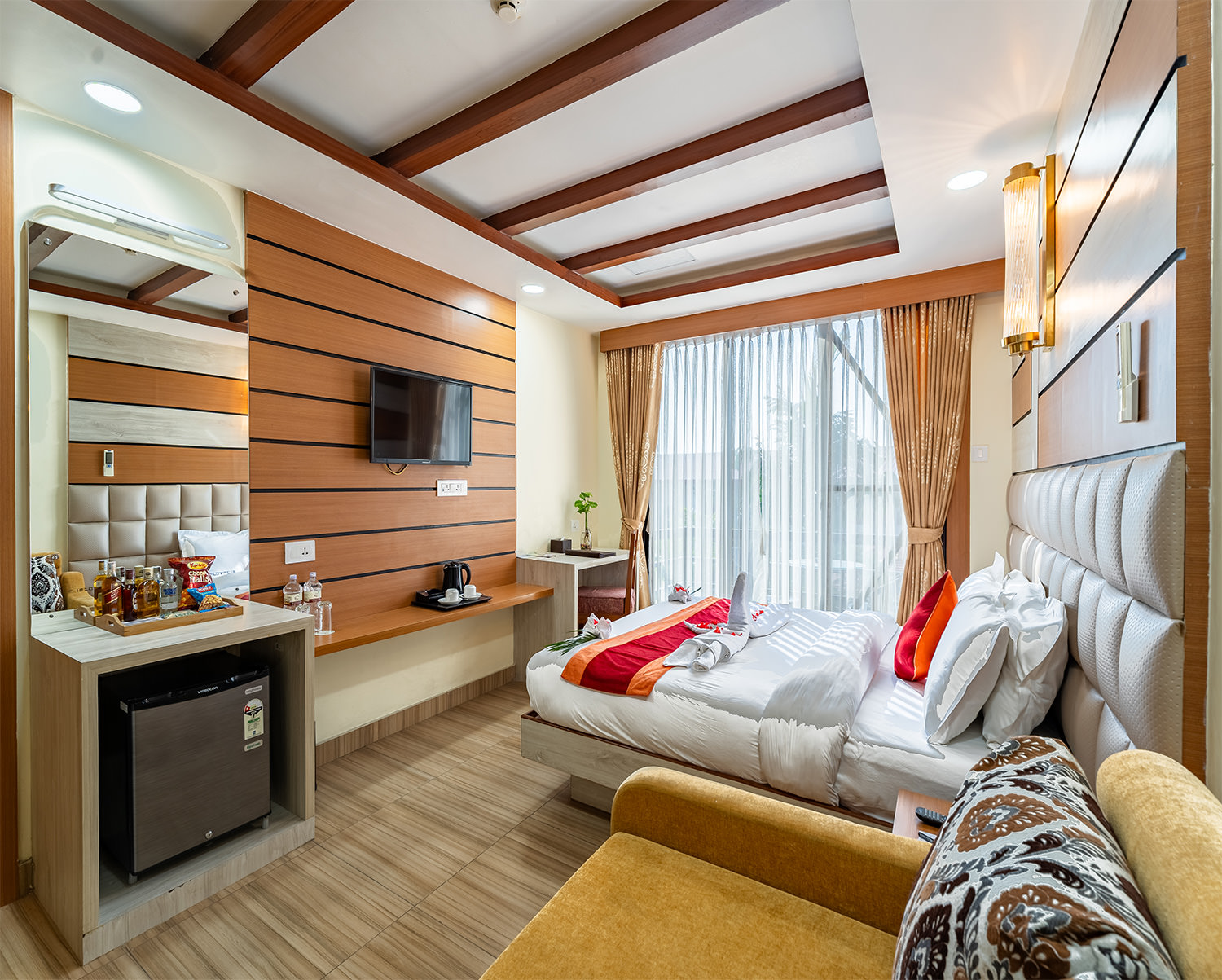 rooms
