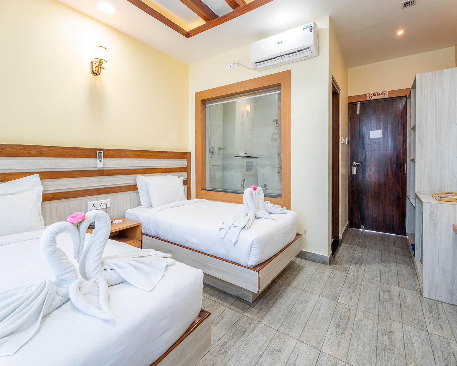 rooms