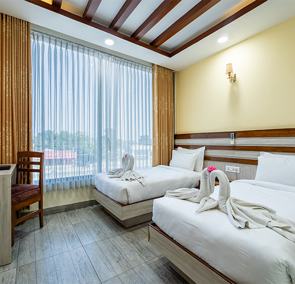 Deluxe Rooms